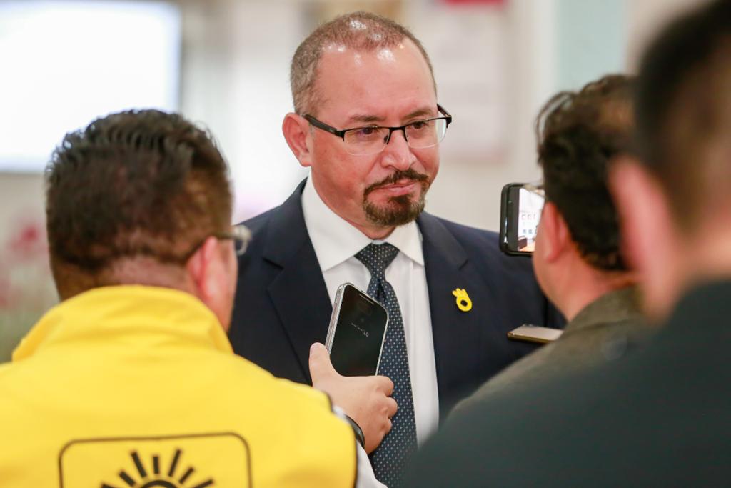 LAS ALIANZAS NO IMPLICAN DEJAR DE SER CRÍTICOS O GUARDAR SILENCIO ANTE LO QUE SE ESTÉ HACIENDO MAL: OMAR ORTEGA