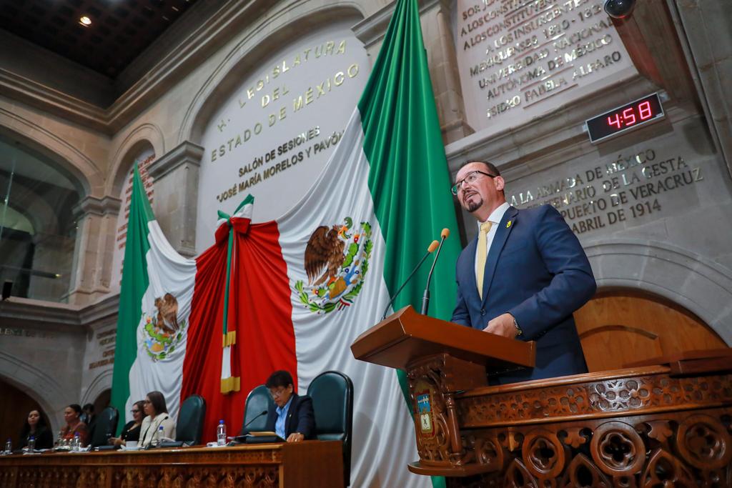 Conservemos lo que se hace bien y logremos el cambio que atienda los grandes pendientes del Estado de México: Omar Ortega