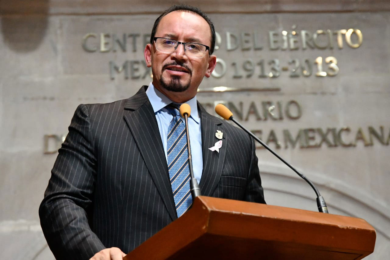 Omar Ortega promueve reforma de ley para garantizar derechos laborales en favor de mujeres víctimas de violencia