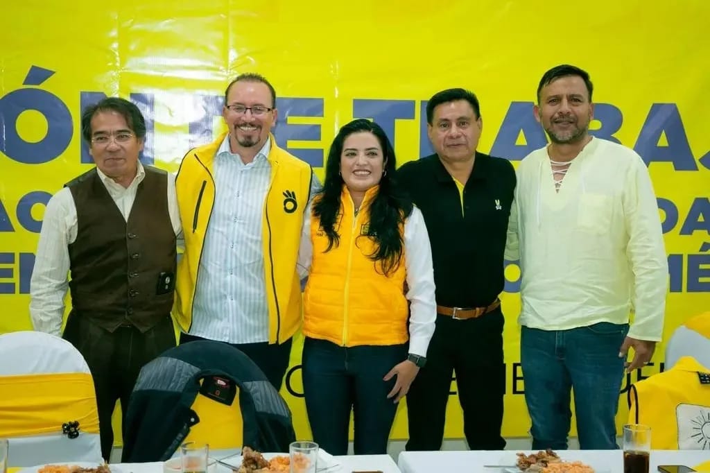 IRENE MONTIEL ASUME COORDINACIÓN MUNICIPAL PARA EL FORTALECIMIENTO DEL PRD EN EL MUNICIPIO DE LOS REYES LA PAZ