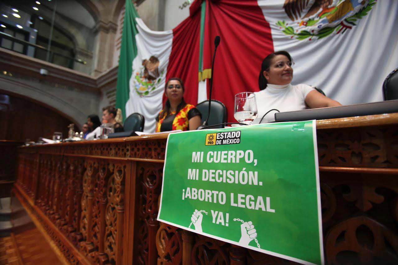 Estamos cerca de lograr un derecho histórico para las mujeres del Estado de México: Araceli Casasola