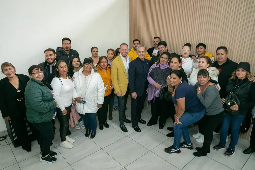 PRD Estado de México alza la voz ante la crisis migratoria; exige más apoyo a migrantes mexiquenses