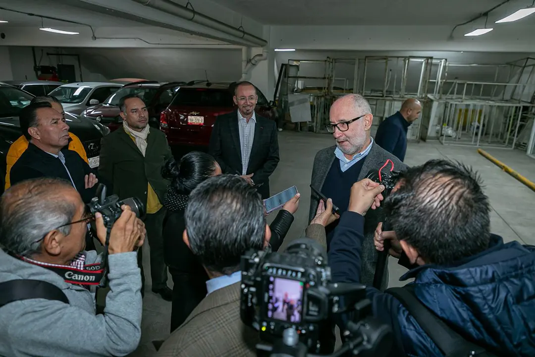 José Ramón Cossío expone alcances y riesgos de la reforma al Poder Judicial ante el PRD Estado México