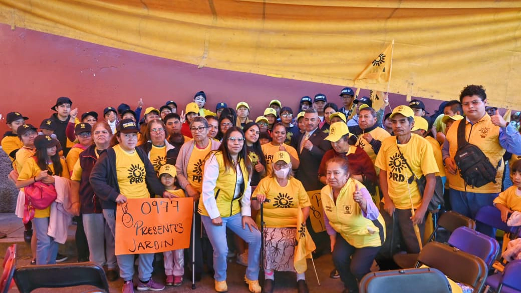 PRD Estado de México anuncia Encuentro Estatal de Mujeres y Congreso de Jóvenes los próximos 22 y 29 de noviembre