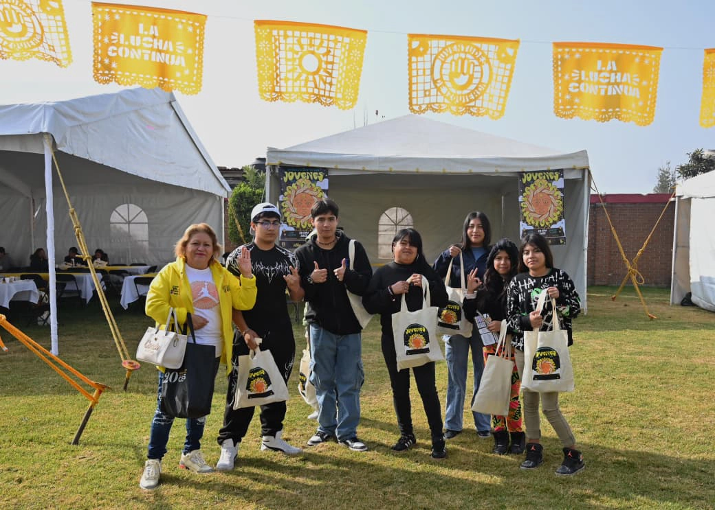 El PRD es el único partido que realmente abre espacios de participación a las juventudes en el Estado de México: Omar Ortega