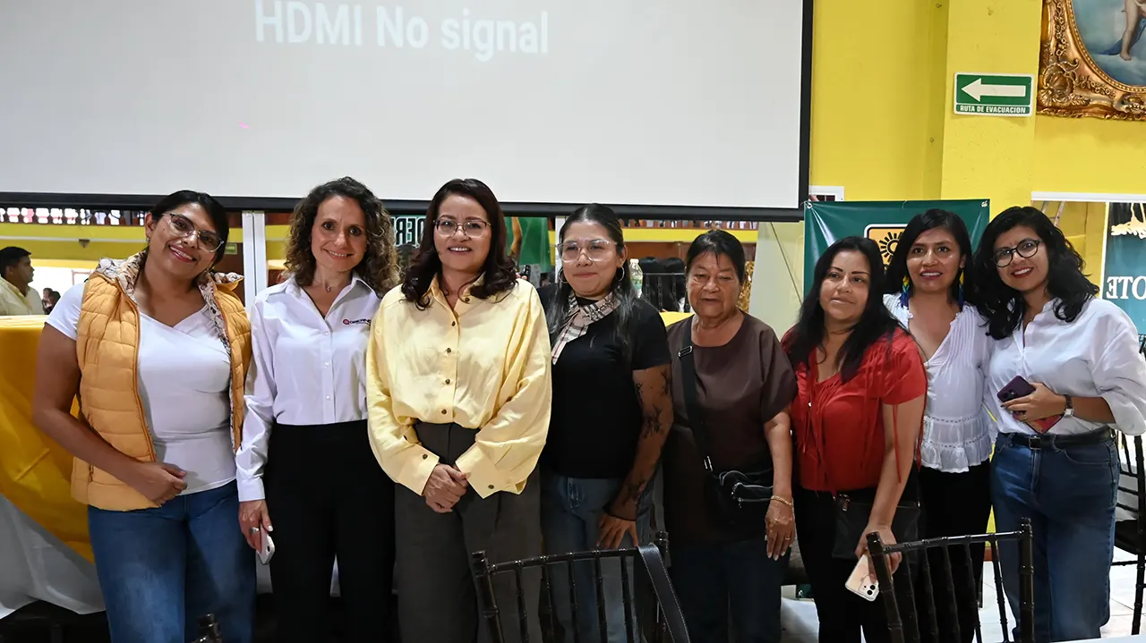 PRD Estado de México promueve defensa de los derechos y la autonomía de las mujeres