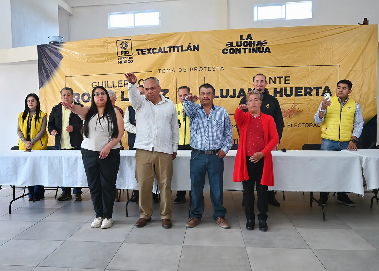El PRD Estado de México sigue sumando liderazgos y referentes políticos