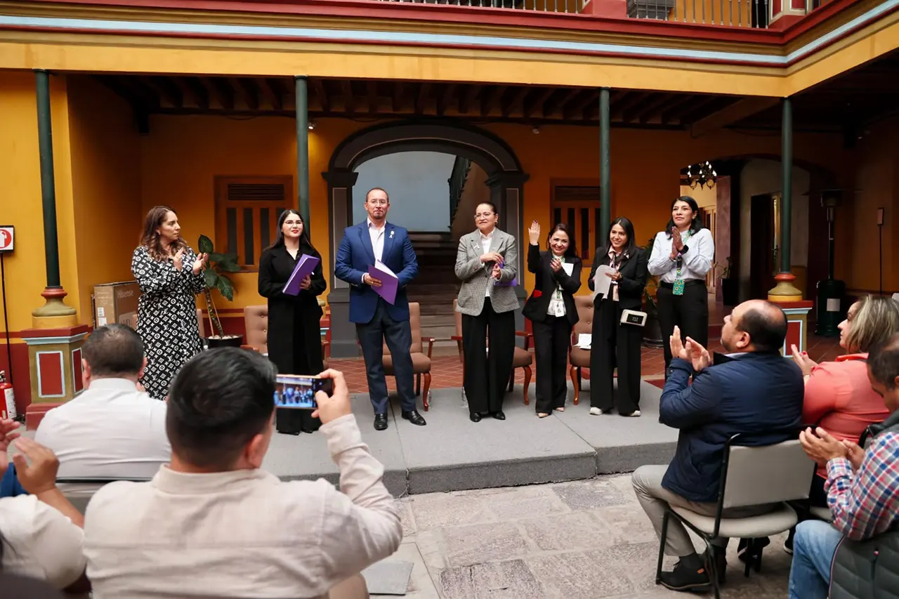 Grupo parlamentario del PRD se suma a iniciativa ciudadana para incorporar la fibromialgia en la Ley de Salud mexiquense