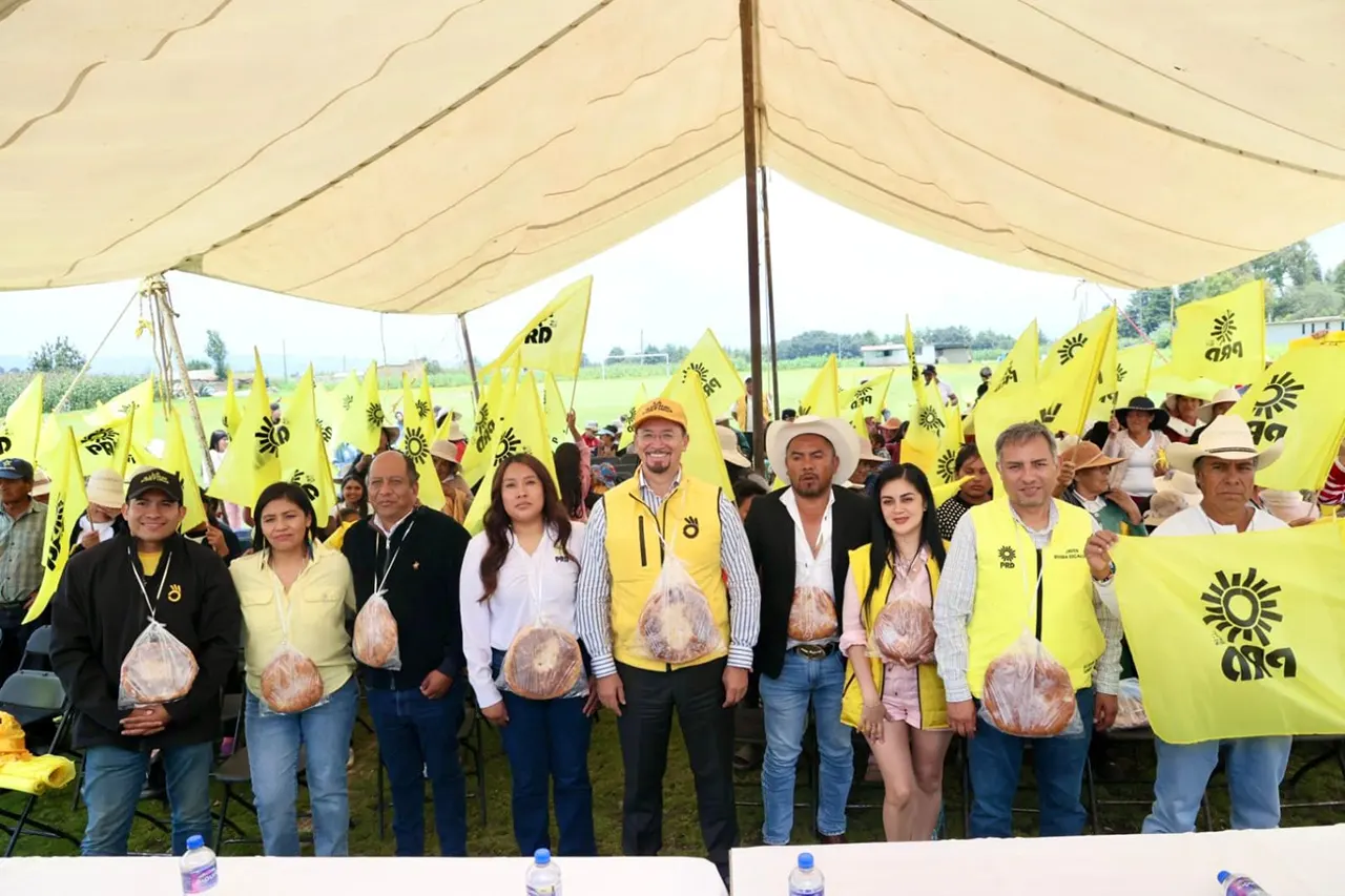 El PRD mexiquense fortalece su estructura territorial en San Felipe del Progreso rumbo a 2027