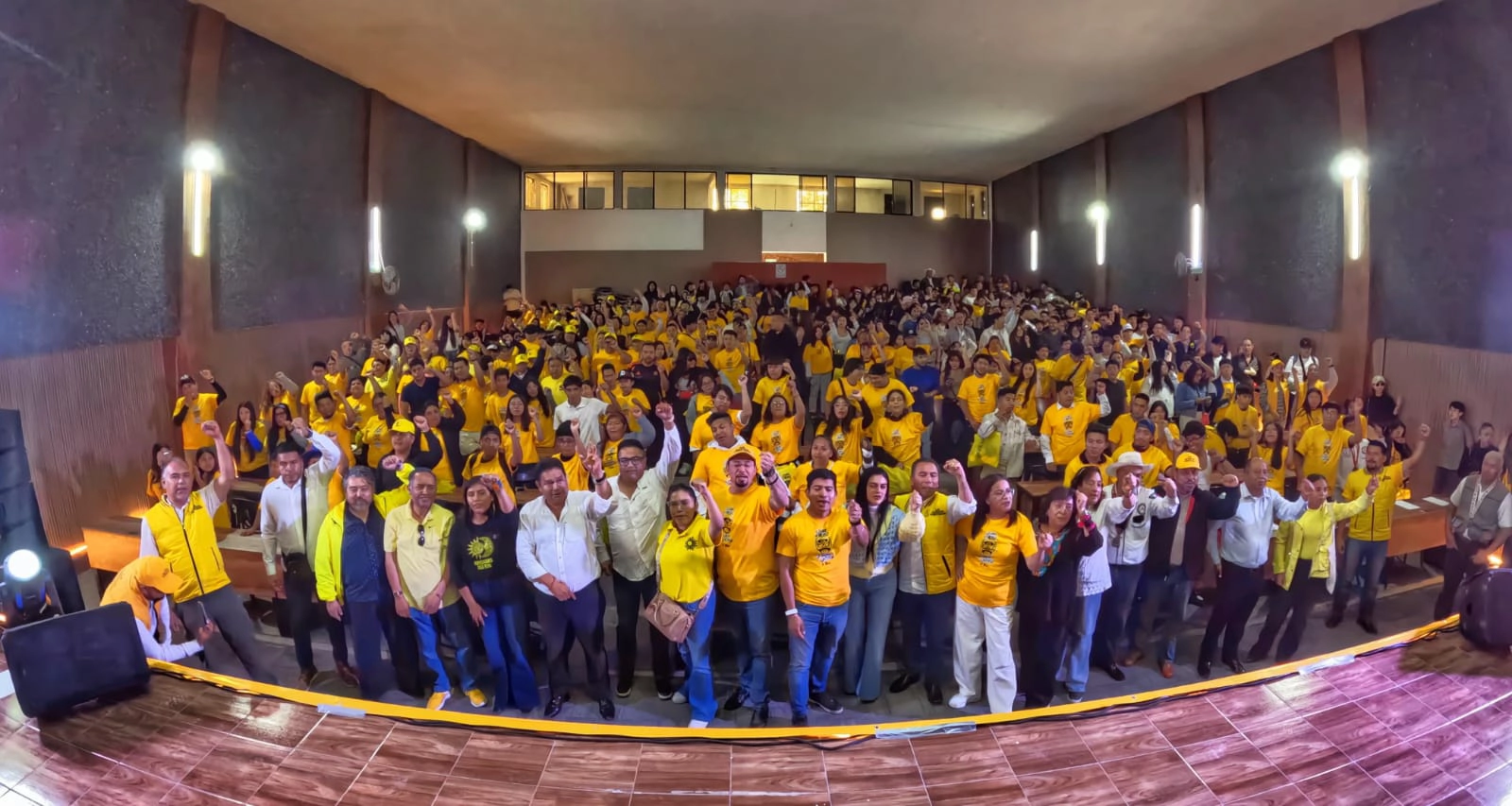 El PRD Estado de México consolida el liderazgo juvenil durante el 2° Encuentro Estatal de Jóvenes en Teotihuacán