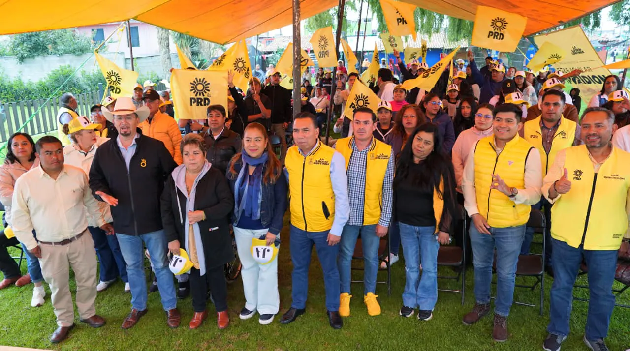 El PRD crece y se fortalece en el norte del Estado de México; desde Jiquipilco pintaremos de amarillo toda la región: Arturo Piña García
