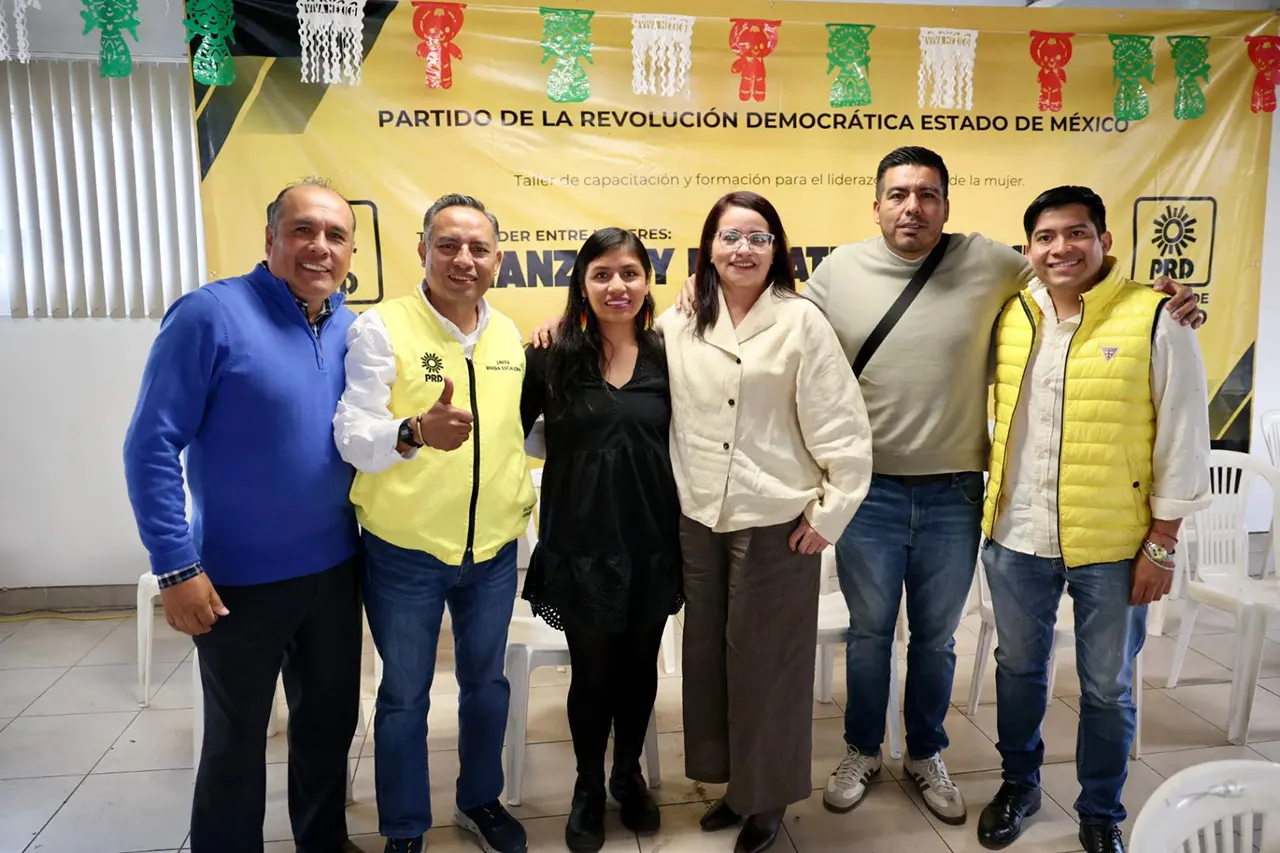 mpulsar el liderazgo de las mujeres es prioridad del PRD Estado de México: Arturo Piña García