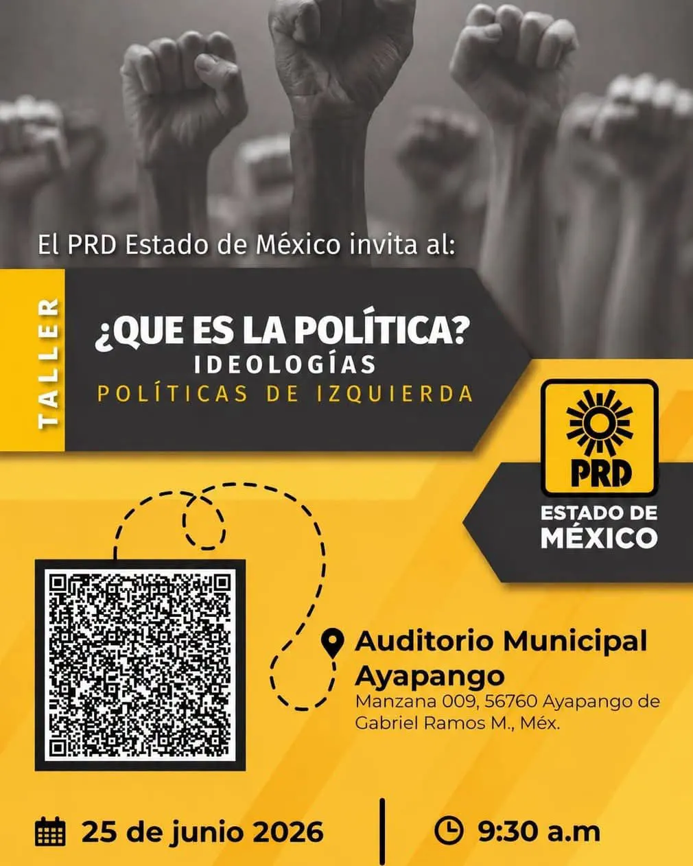Taller ¿Que es la Política? Ideologías Políticas de Izquierda