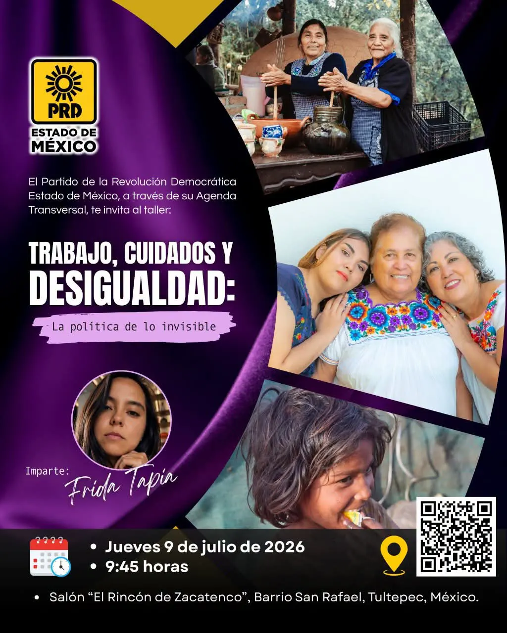 Trabajo, cuidados y desigualdad: Desigualdad La política de lo invisible