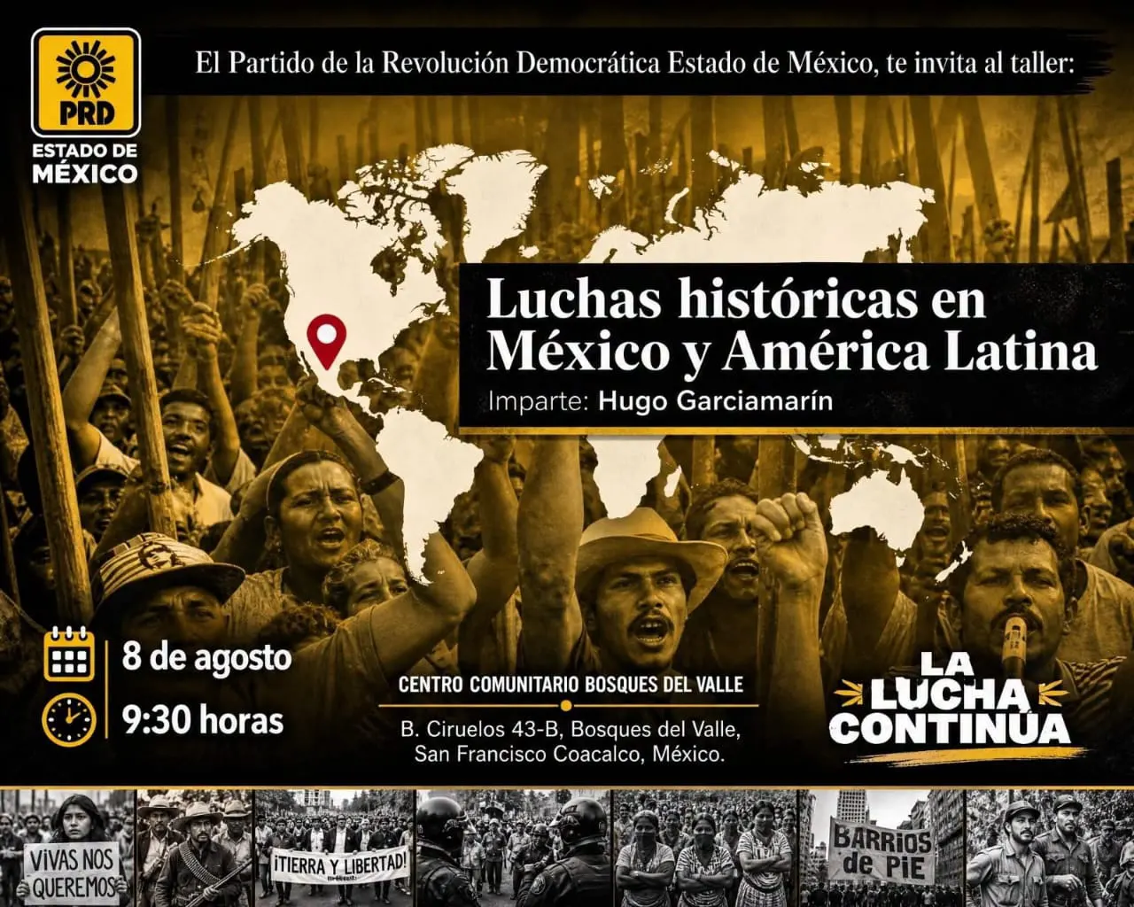 Luchas históricas en México y América Latina