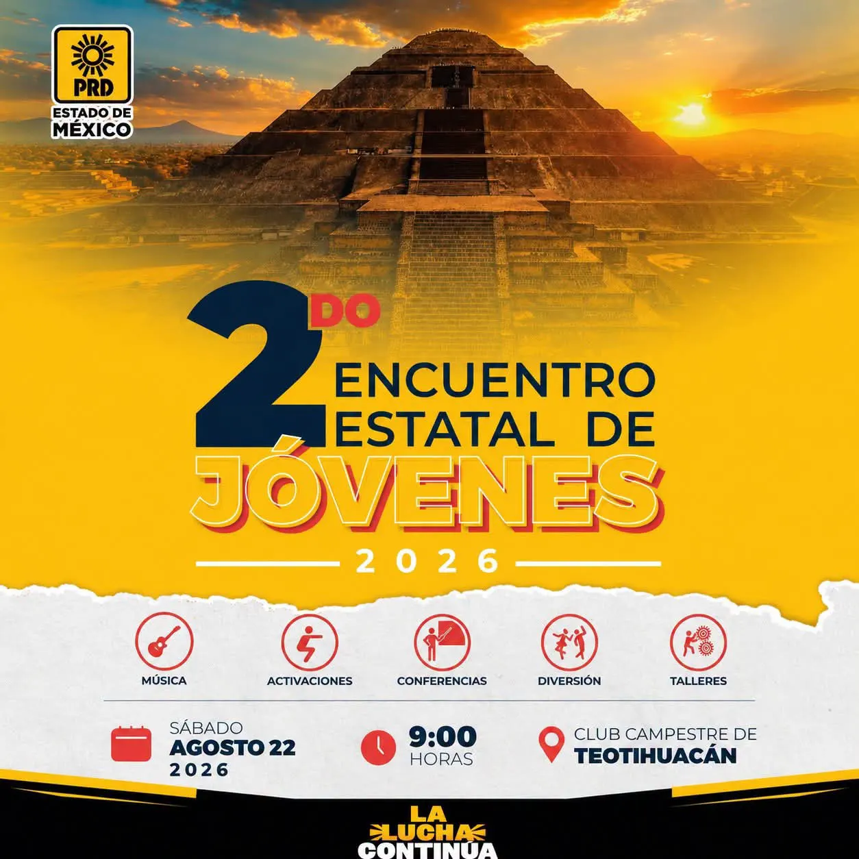 2do Encuentro Estatal de Jóvenes 2026