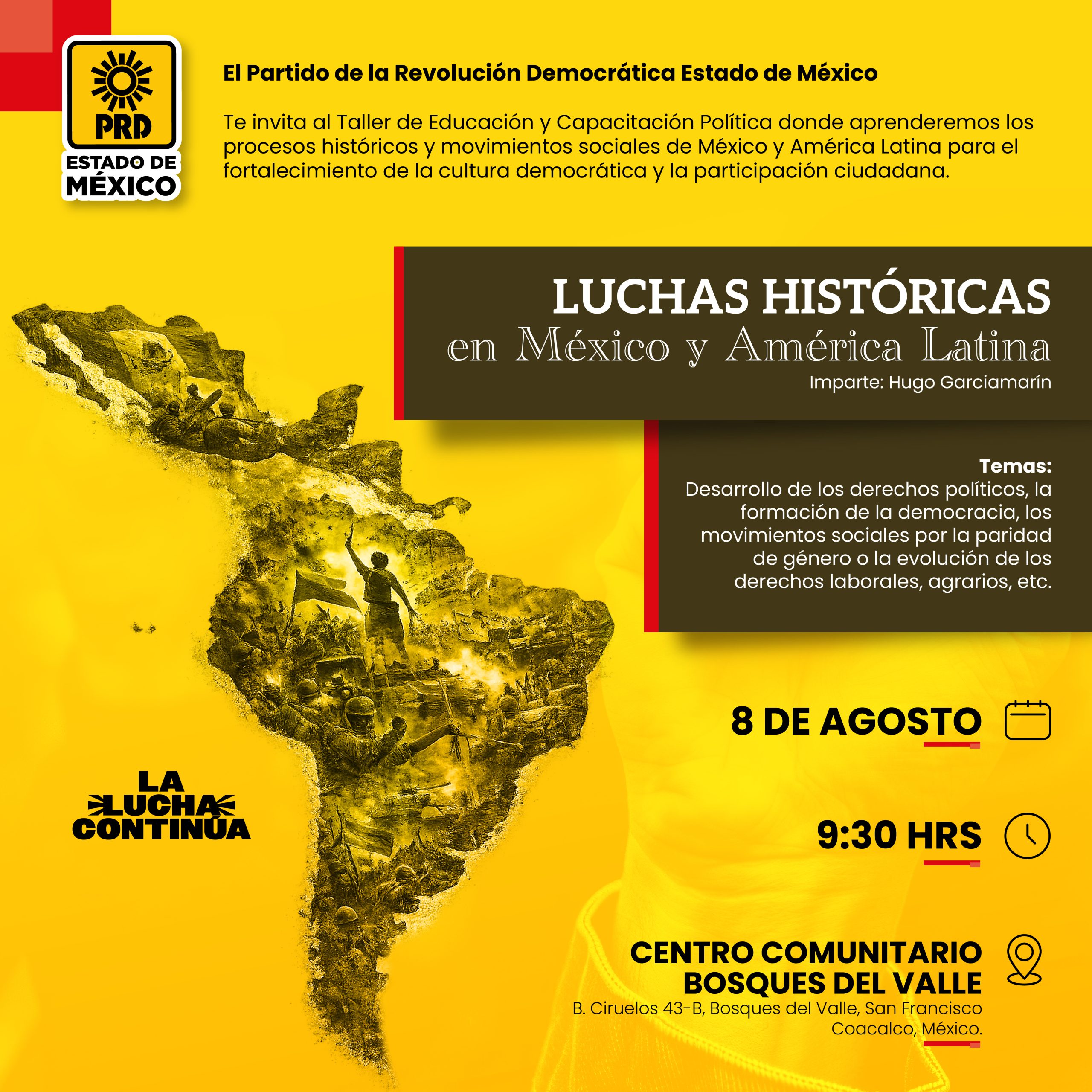 Luchas históricas en México y América Latina