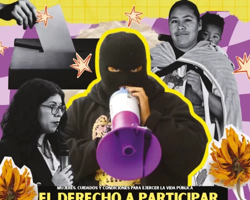 Incómodas Agendas que incomoda,  Voces que transforman No. 1