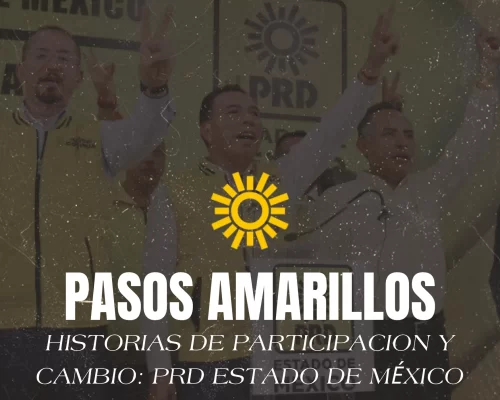 Compendio Pasos Amarillos Historias de participación y cambio: PRD Estado de México